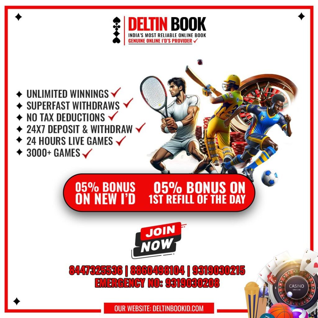 Cricket Betting ID Provider in India